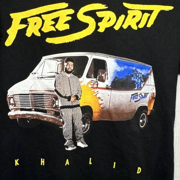 Khalid Free Spirit World Tour 2019 Shirt 141 - Picture 2 of 5